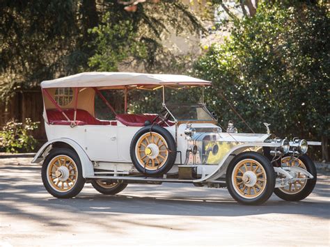 1911 Rolls Royce 40 50 HP Silver Ghost Tourer By Lawton Amelia Island