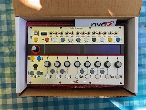 Five Vector Sequencer Jack Expander Manual Cables Box Reverb