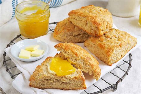 Classic Scones Recipe King Arthur Flour