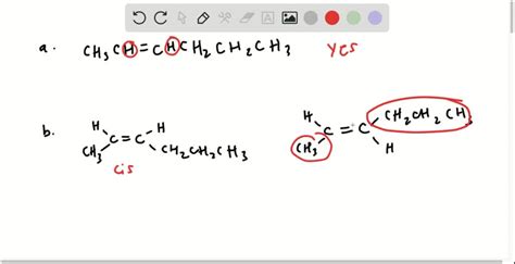 SOLVED Which Of The Following Alkenes Can Exist As Cis Trans Isomers