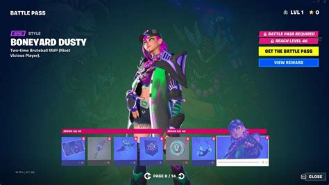 Fortnite Chapter 4 Season 1 Battle Pass: Full list of every skin from ...