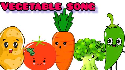 Vegetables Name Vegetables Song Kids Song Youtube