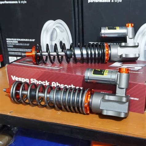 Jual Shock Depan Tabung Vrossi Vespa Px Excel Spartan Model Sport