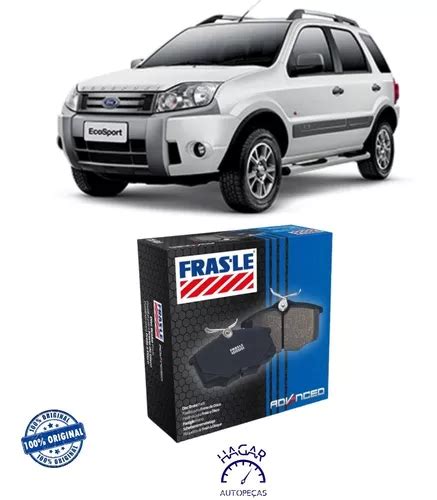 Pastilha De Freio Dianteira Frasle Ecosport Parcelamento Sem