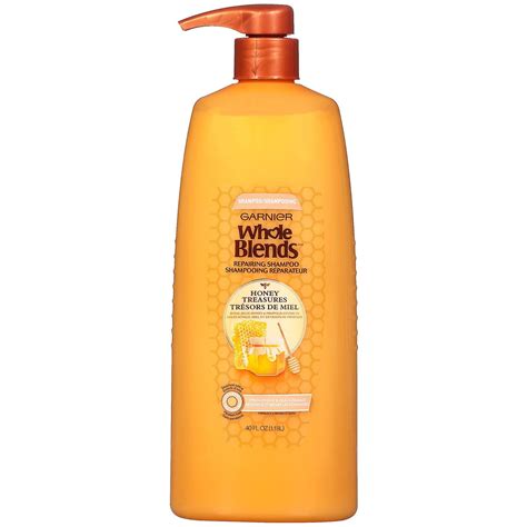 Garnier Whole Blends Honey Treasures Repairing Shampoo Fl Oz