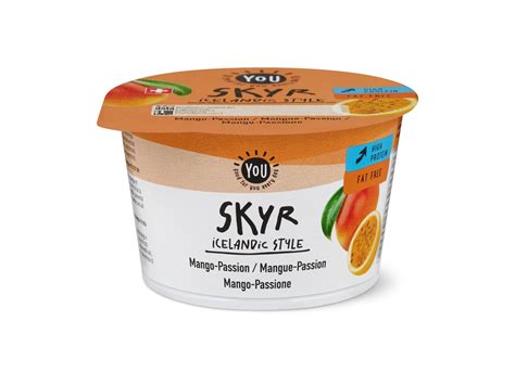 Kaufen You Skyr Magerquark Mango Passionsfrucht Migros