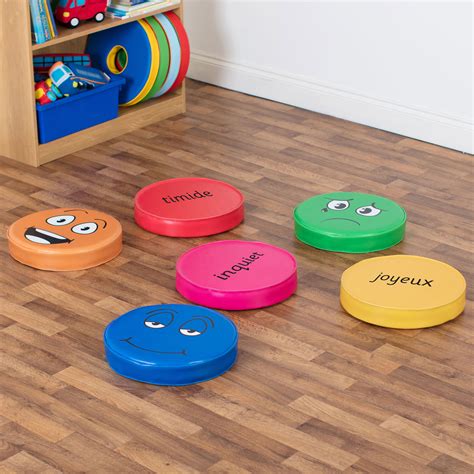 Emotions™ Floor Cushions French Pack 1