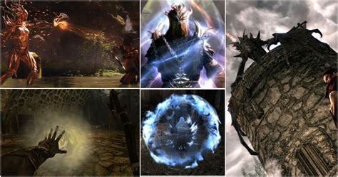 Skyrim: 10 Obscure Spells & Shouts That Are Impossible For Players To ...