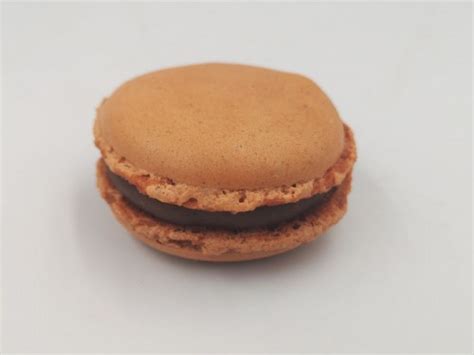 Macaron Gianduja de la Confiserie Riol à Aurillac confiserieriol