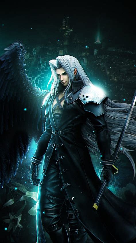 Sephiroth Ff7 Remake Wallpaper Atelier Yuwaciaojp