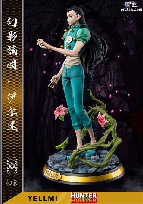 YU Studio Hunter X Hunter Illumi Zoldyck Yellmi PRE ORDER CLOSED