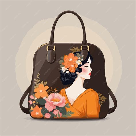 Premium Vector | Ladies bag cartoon vector