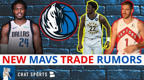 NEW Dallas Mavericks Trade Rumors: Buddy Hield Trade? ALMOST Got Caris ...