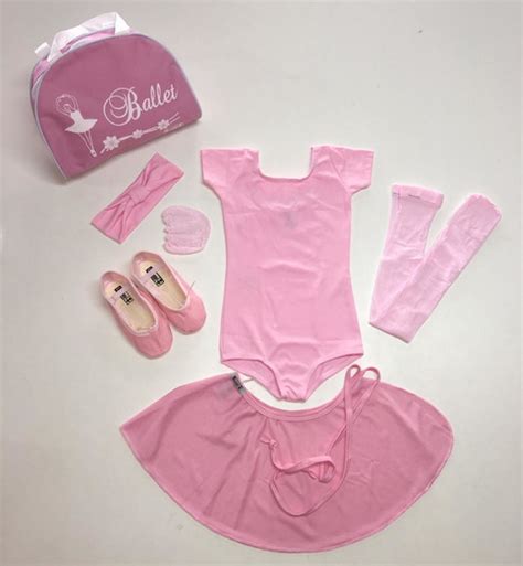 Kit Ballet Infantil Elo Produtos Especiais