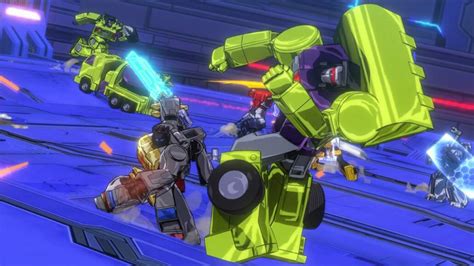 Transformers Devastation Launch Trailer And Screenshots