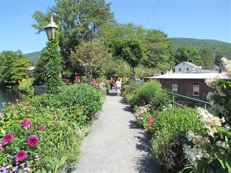 Visiting the Bridge of Flowers in Shelburne Falls, MA - WanderWisdom