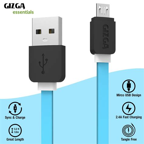 Buy Gizga Essentials Cro Cable Tangle Free Meter Fast Charging