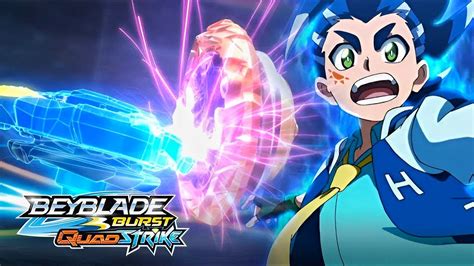 Comet Counter Pri Vs Hikaru Beyblade Burst Quadstrike Episode