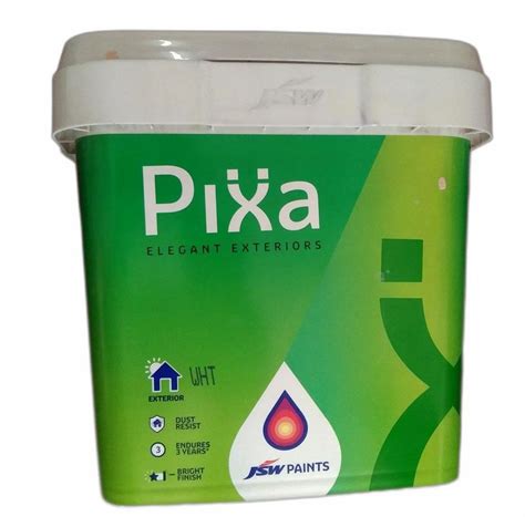 Jsw Pixa Elegant Exterior Paint Packaging Size Litre At Rs