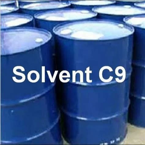 C9 Solvent Grade Standard Industrial Grade At Rs 59 00 Litre In