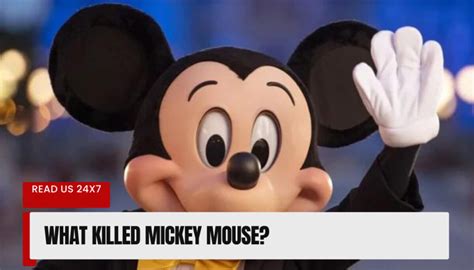 What Killed Mickey Mouse Tiktok Trend Explained In 2024