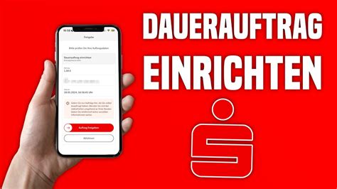 Sparkasse Dauerauftrag Einrichten Anleitung Dauerauftrag Sparkasse Online Einrichten Youtube