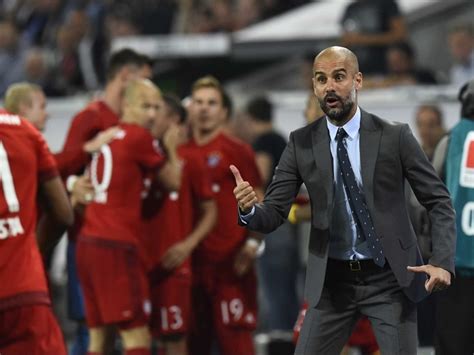 German Supercup Loss Poses Questions About Pep Guardiola Bayern Munich ...