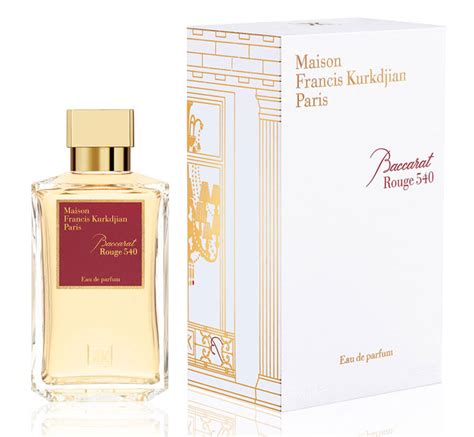 Maison Francis Kurkdjian Baccarat Rouge 540 Floriental Perfume Guide To Scents