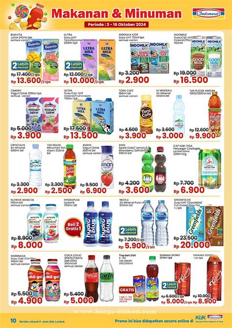 Katalog Promo Jsm Indomaret Oktober Popok Bayi Rp