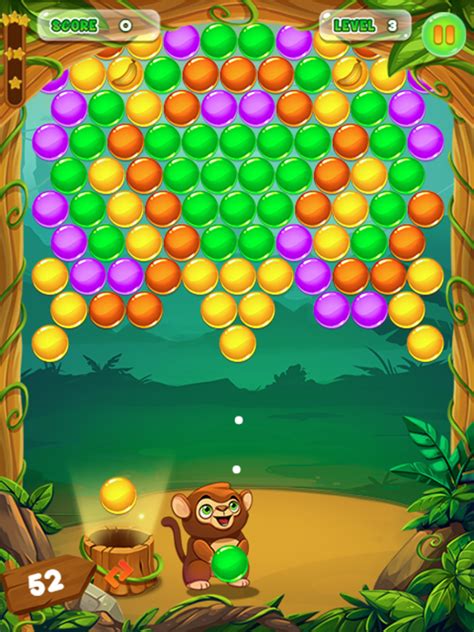 Play Monkey Bubble Shooter Game Free Online Arcade Bubble Shooting