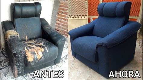 Como Tapizar Un Sofa Reclinable Paso A Resnooze