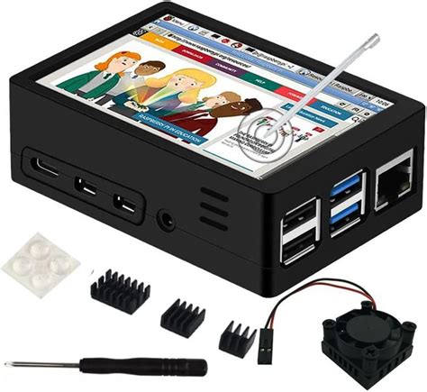 Amazon Smartipi Touch Pro Case For The Official Raspberry Pi