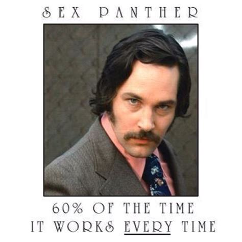 Sex Panther Anchorman Lolz Pinterest