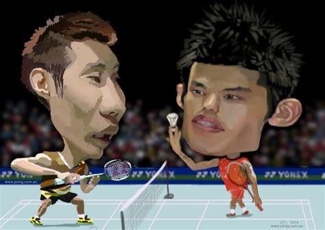 Lee Chong Wei Vs Lin Dan - Lee Chong Wei Versus Lin Dan Fierce Rivalry ...