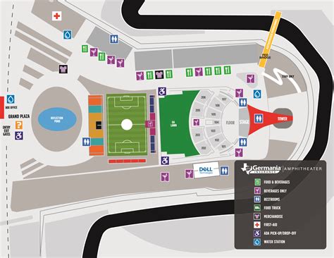 Morton Amphitheater Seating Chart and Venue Map 32
