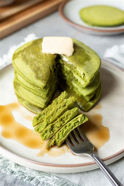 Spinach Pancakes Vegan Whole Grain My Quiet Kitchen