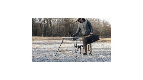 Stable Table Lite | Portable Shooting Bench | Caldwell