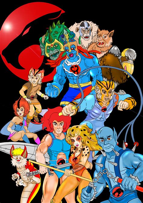 Thundercats Ho By Mutantbane ThunderCats Know Your Meme