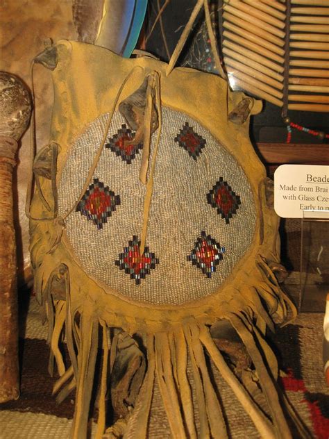 Native American Drums Stones And Bones Traveling Museum