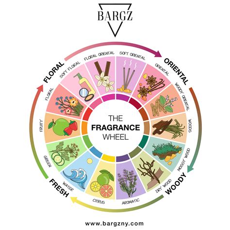 How To Use A Fragrance Wheel Fragrance Oil Blending Secret Artofit