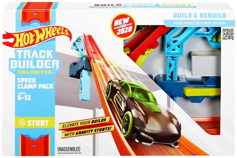 Hot Wheels Track Builder Unlimited Builder Pack Asst Wholesale