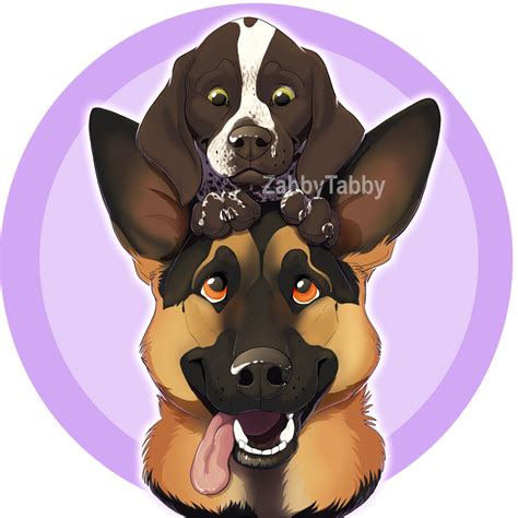 West Coast Pups By Zabbytabby On Deviantart Cute Dog Drawing Dog