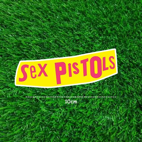 Jual Stiker Sex Pistols Sticker Band Punk Rock Shopee Indonesia