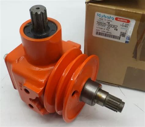 Gearbox Assembly Fits Kubota Rc G S Series Mower Deck