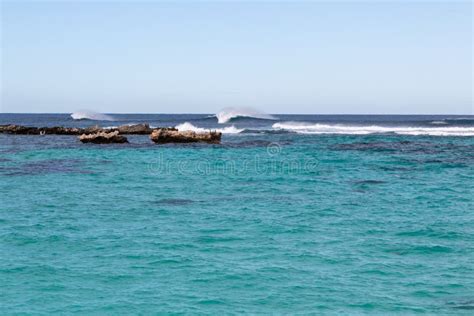 Rottnest Island Surf Stock Image Image Of Waves Yacht