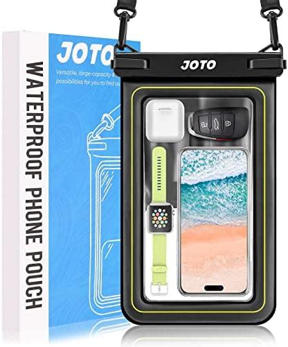 JOTO Pochette Étanche Flottante Certifiée par IPX8 Housse Étanche