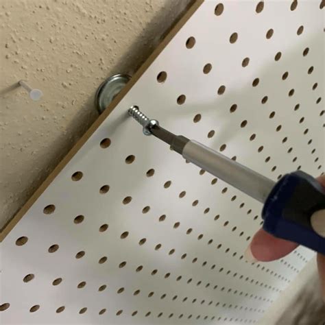 How To Install Pegboard The Easy Way Paula Behrens