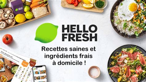 Code Promo Hellofresh Sur La Livraison De Repas En Kit