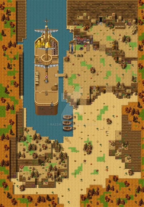 Rpg Maker Vx Ace Pirate Ship Tileset Spinisse