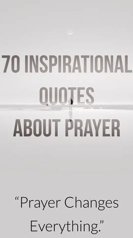 120 Inspirational Quotes About Prayer (The Power Of Prayer)